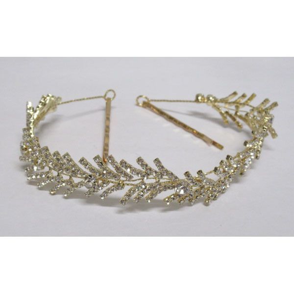 Bijou de tête "Divine Crystal"