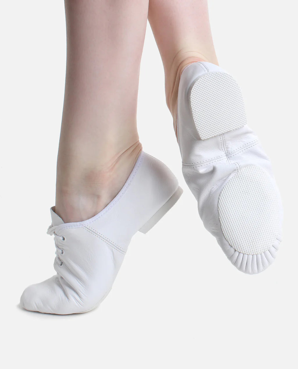 CHAUSSONS DE TWIRLING BLANC