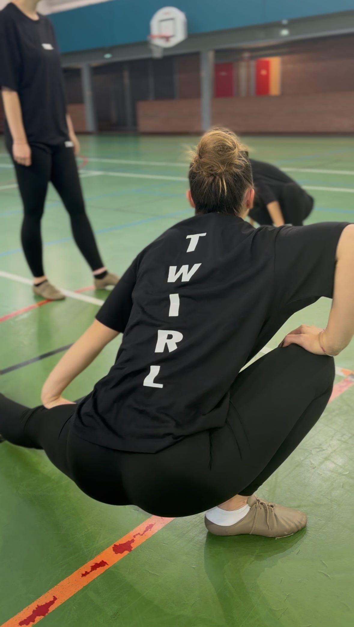 TEE SHIRT OVERSIZE TWIRL.