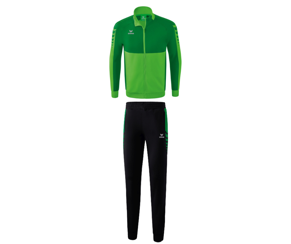 Ensemble Club Erima Six Wings (Plusieurs coloris)