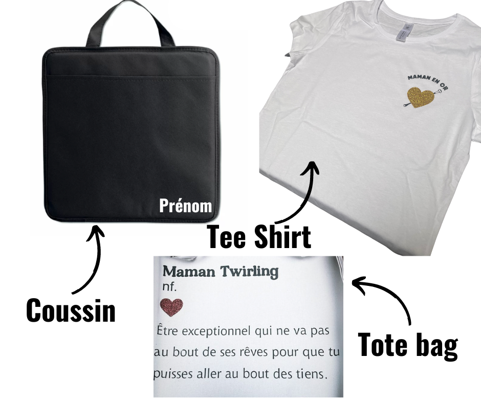 Pack Maman Twirling