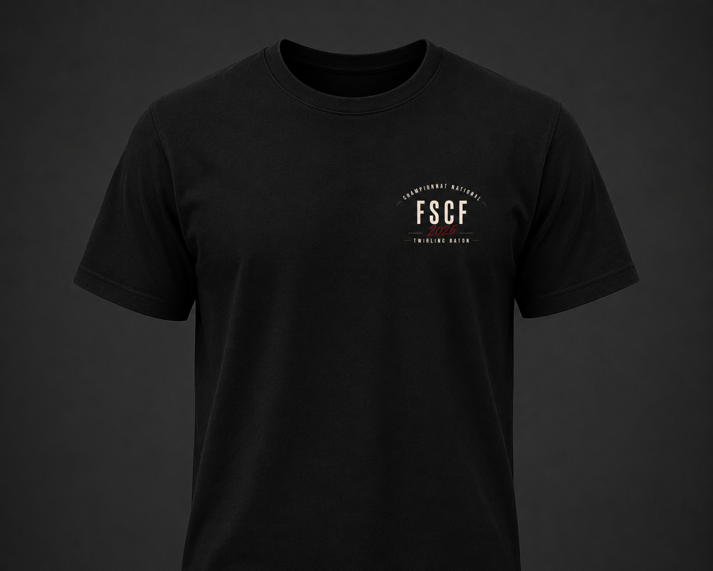 Tee shirt NATIONAL FSCF 2026 DUOS & EQUIPES