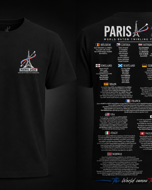 TEE SHIRT MONDIAL PARIS 2026
