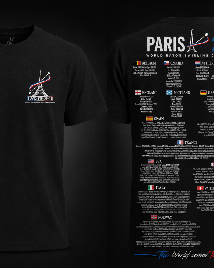 TEE SHIRT MONDIAL PARIS 2026