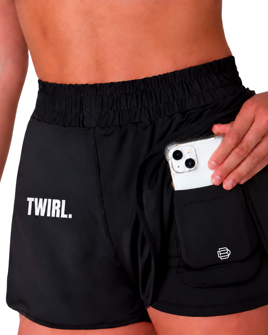 SHORT 2 en 1 TWIRL.