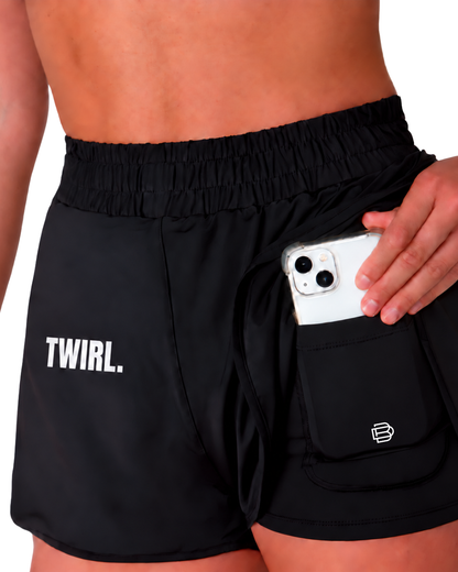 SHORT 2 en 1 TWIRL.