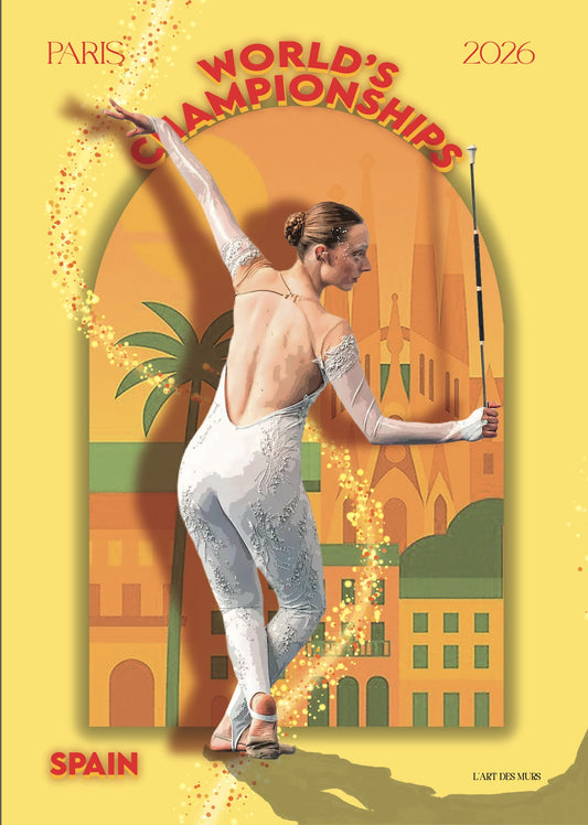 AFFICHE ESPAGNE -  Vente effectuée pour le compte de la société L’Art des Murs / SIRET 93784583200016 / 22 BOULEVARD Alexis carrel 35700 Rennes, France