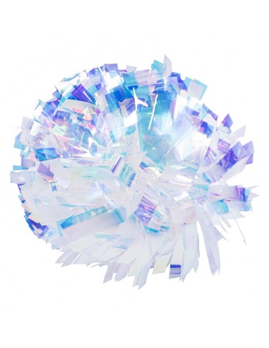 Pompon 8" – Unicorn Crystal Rainbow