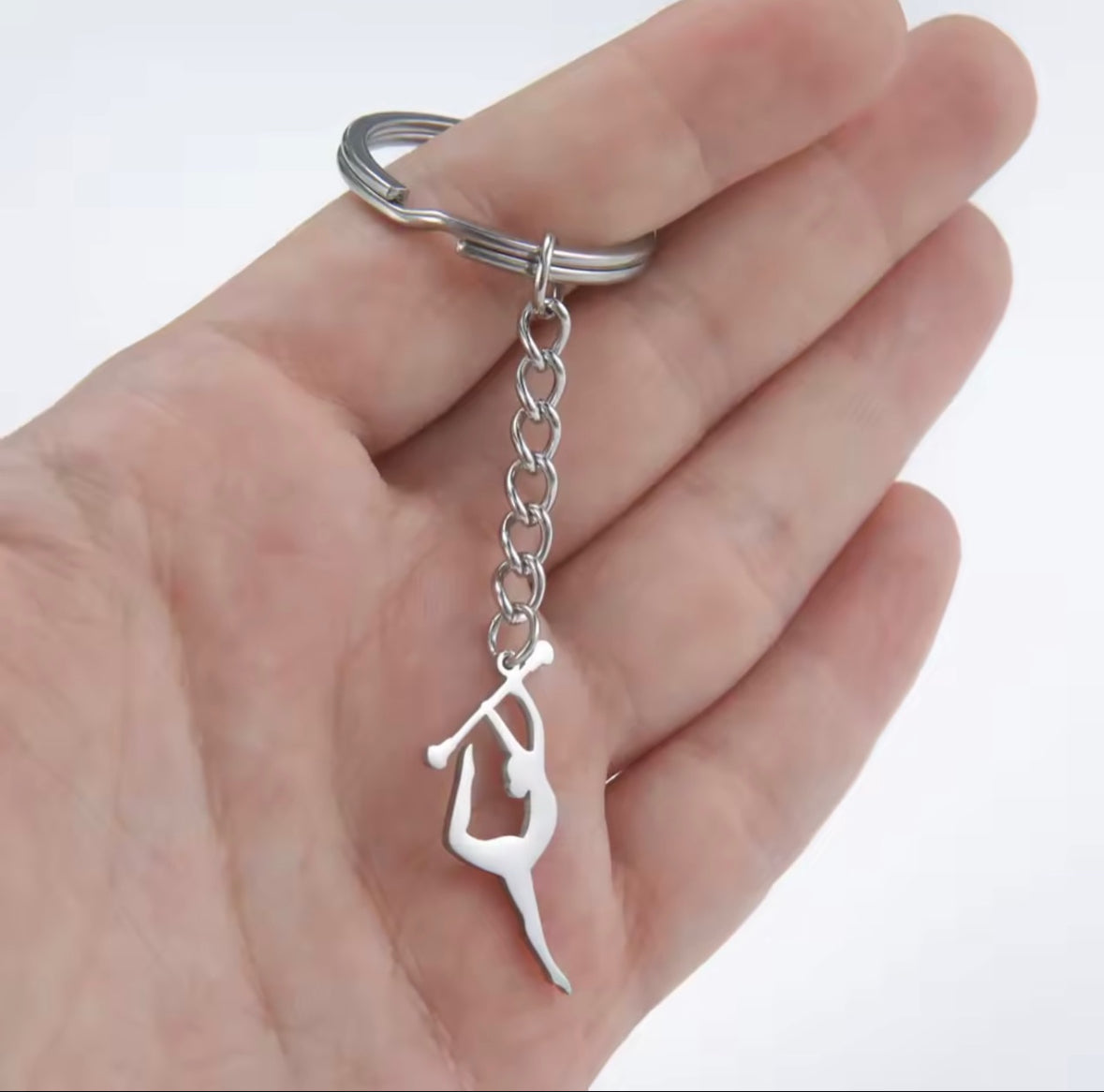 PORTE CLÉ TWIRLING