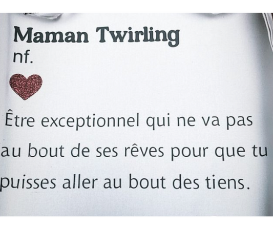 Tote Bag "Maman Twirling"