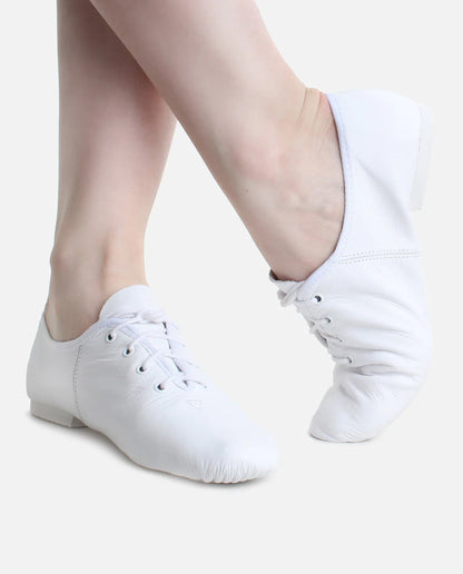 CHAUSSONS DE TWIRLING BLANC