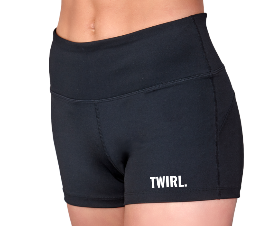 SHORT DE SPORT TWIRL.