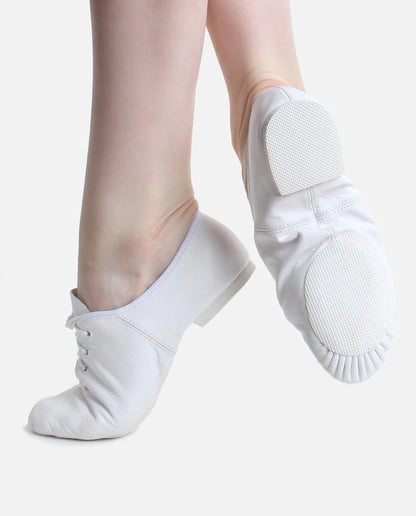 CHAUSSONS DE TWIRLING BLANC