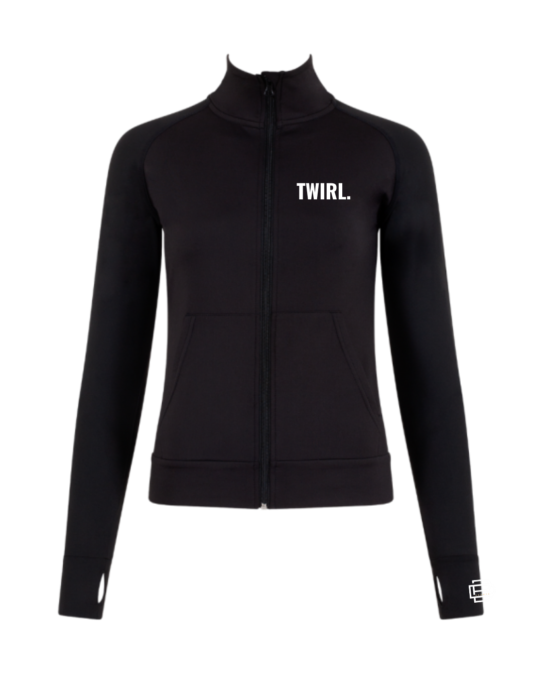 VESTE ZIPPÉE AVEC POCHE TWIRL.