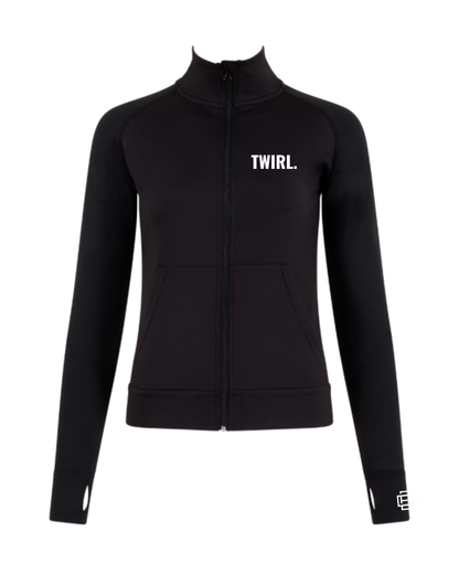 VESTE ZIPPÉE AVEC POCHE TWIRL.