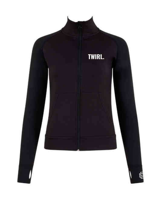 VESTE ZIPPÉE AVEC POCHE TWIRL.