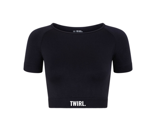 CROP TOP TWIRL.