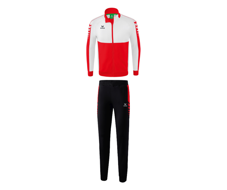 Ensemble Club Erima Six Wings (Plusieurs coloris)