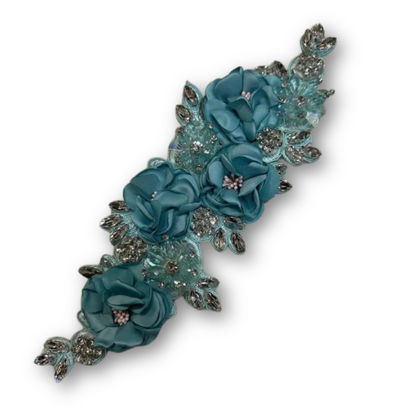 GUIPURE "Floral Crystal"