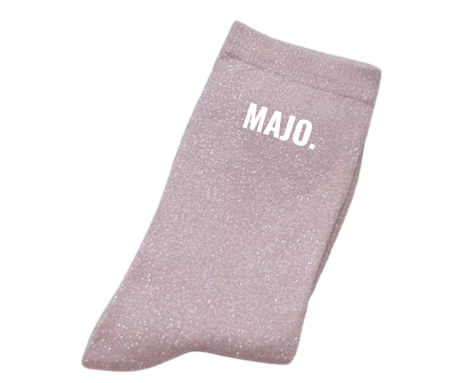 CHAUSSETTES À PAILLETTES MAJO.