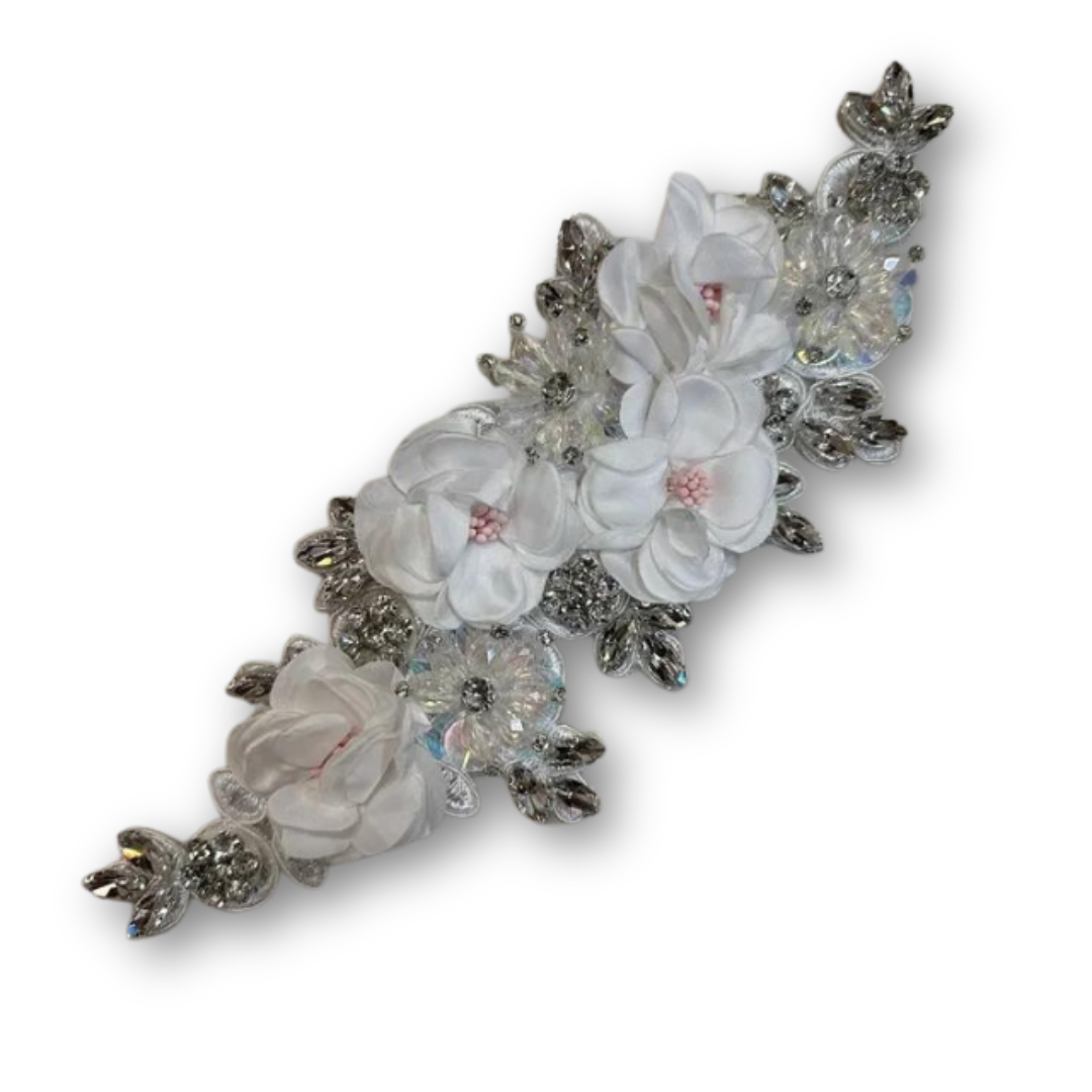 GUIPURE "Floral Crystal"
