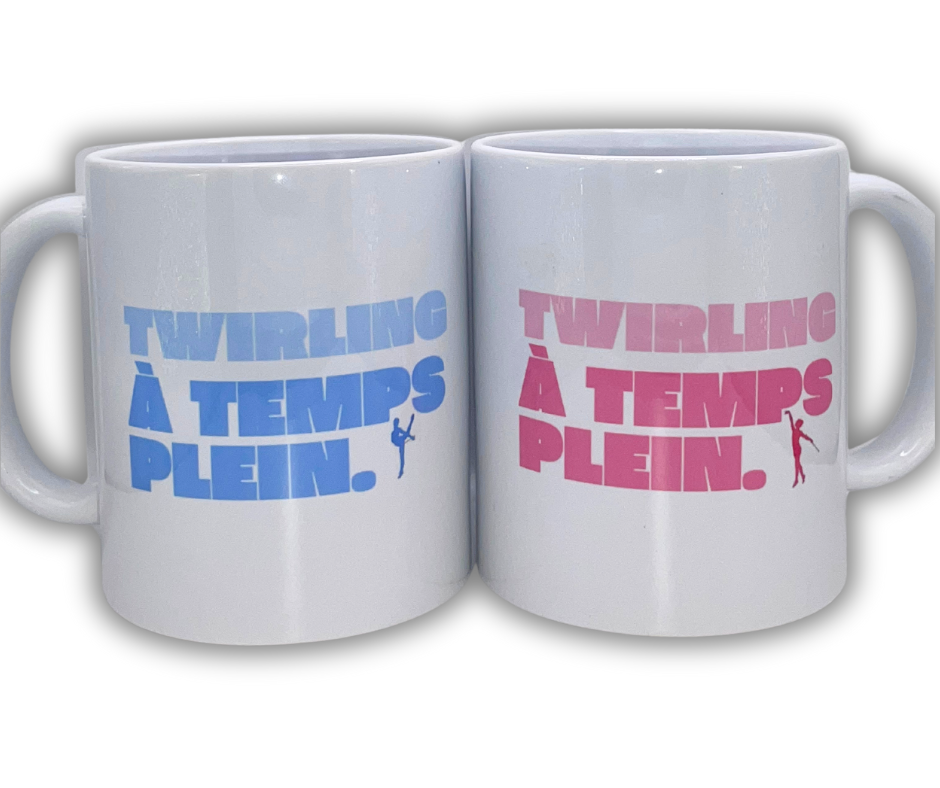 MUG "TWIRLING À TEMPS PLEIN"