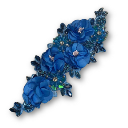 GUIPURE "Floral Crystal"