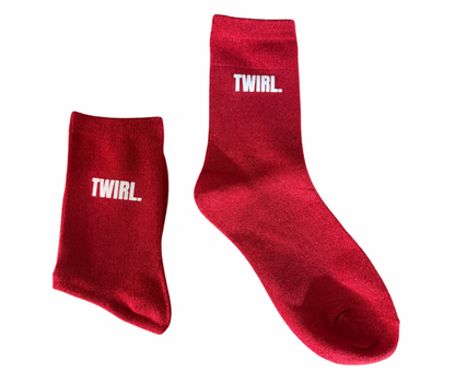 CHAUSSETTES À PAILLETTES TWIRL.