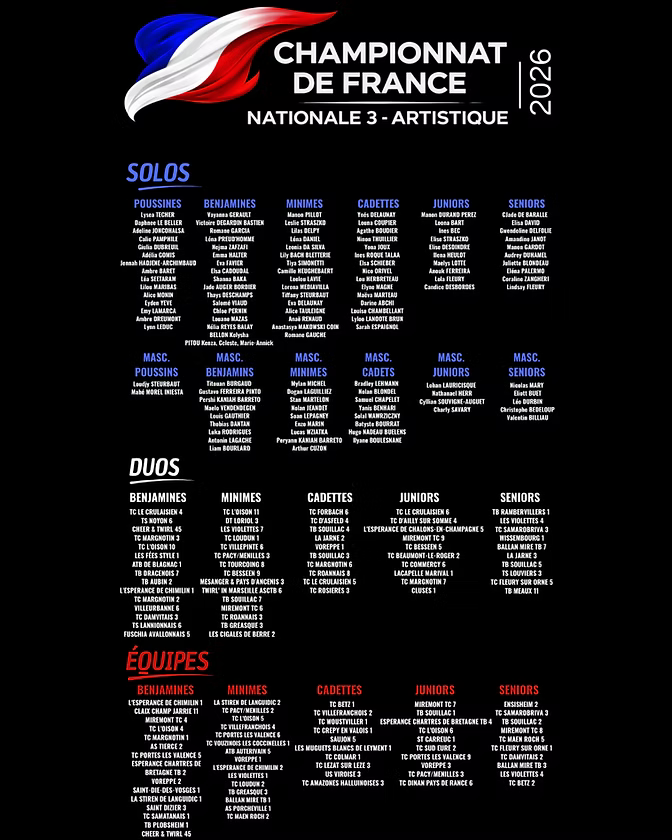 TEE SHIRT FRANCE 2026 N3