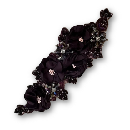 GUIPURE "Floral Crystal"