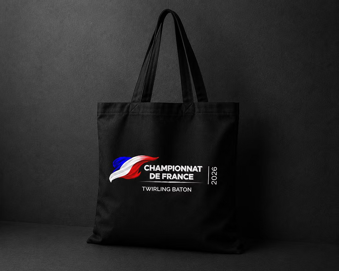 TOTE BAG CHAMPIONNAT DE FRANCE 2026