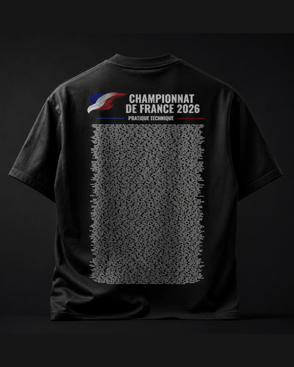 TEE SHIRT FRANCE - PRATIQUE TECHNIQUE