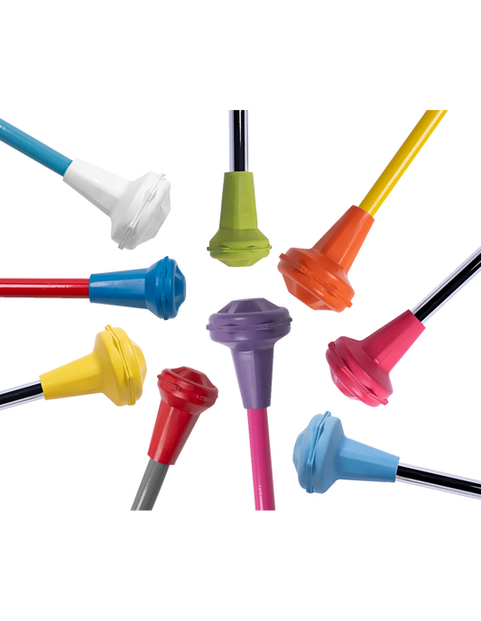 Embouts colorés Kamaleon Ball et Tip