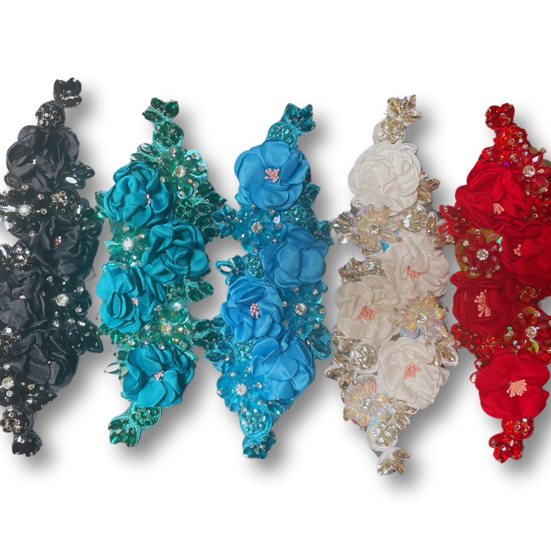 GUIPURE "Floral Crystal"