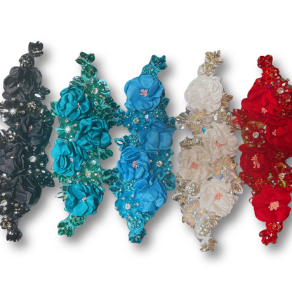 GUIPURE "Floral Crystal"