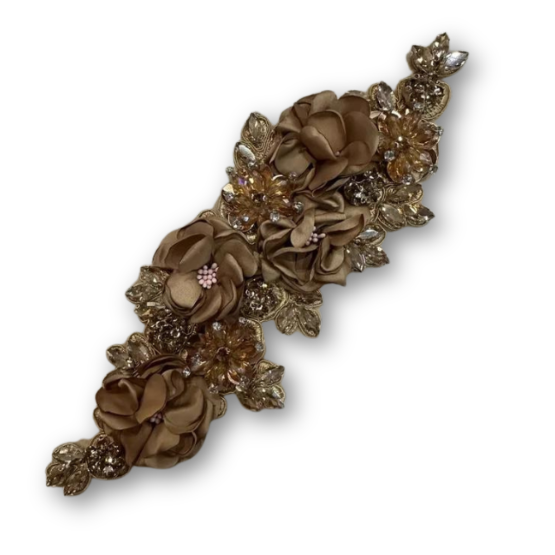GUIPURE "Floral Crystal"