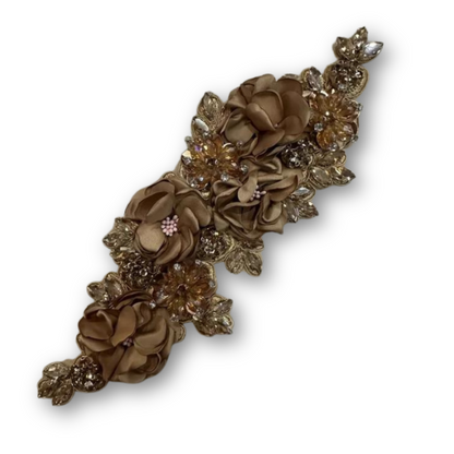 GUIPURE "Floral Crystal"
