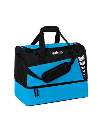 Sac de sport avec compartiment inférieur (plusieurs coloris)