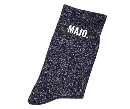 CHAUSSETTES À PAILLETTES MAJO.