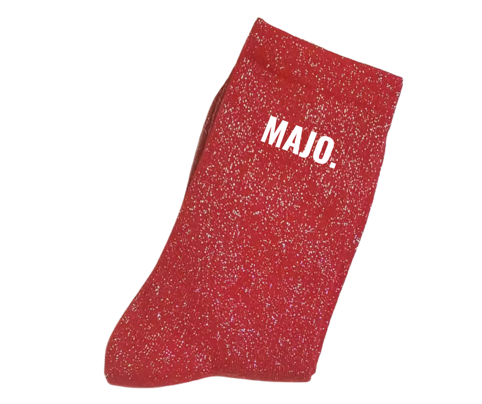 CHAUSSETTES À PAILLETTES MAJO.