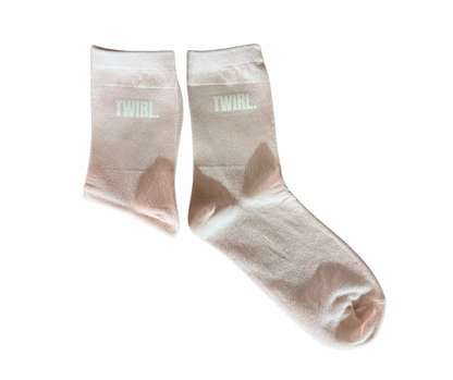 CHAUSSETTES À PAILLETTES TWIRL.