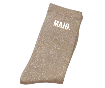 CHAUSSETTES À PAILLETTES MAJO.