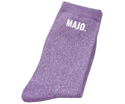 CHAUSSETTES À PAILLETTES MAJO.