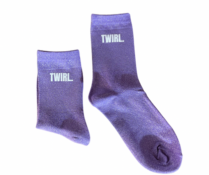 CHAUSSETTES À PAILLETTES TWIRL.