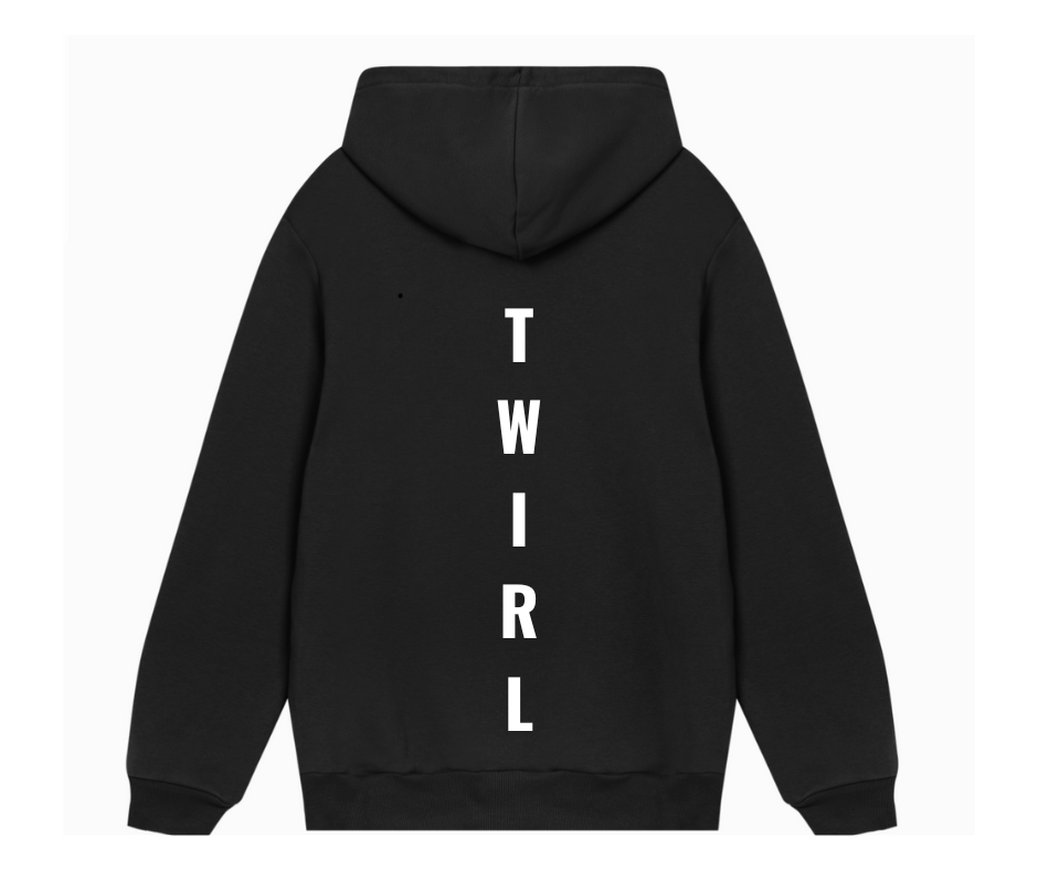 SWEAT À CAPUCHE TWIRL.