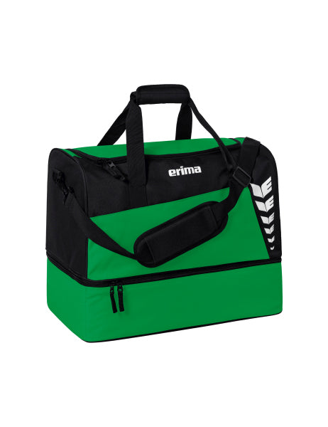 Sac de sport avec compartiment inférieur (plusieurs coloris)
