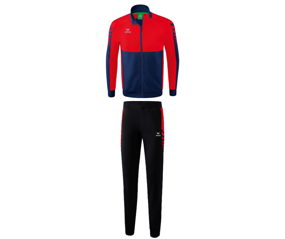 Ensemble Club Erima Six Wings (Plusieurs coloris)