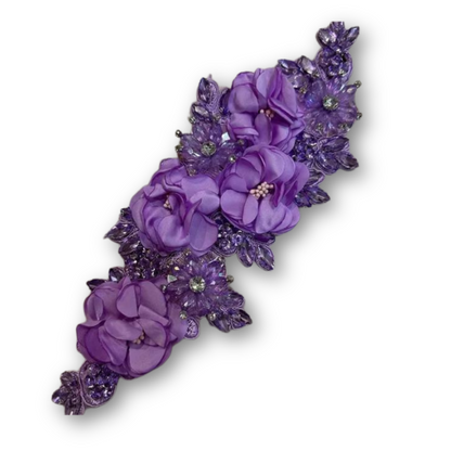 GUIPURE "Floral Crystal"