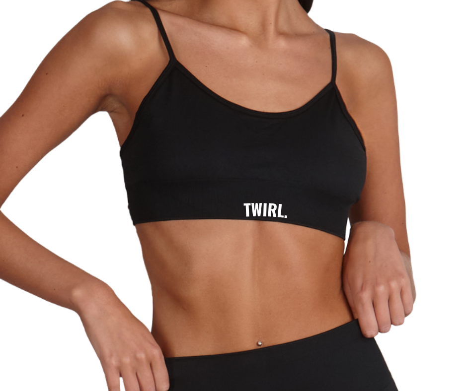 BRASSIERE DE SPORT TWIRL.