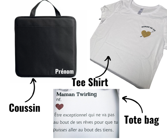 Pack Maman Twirling